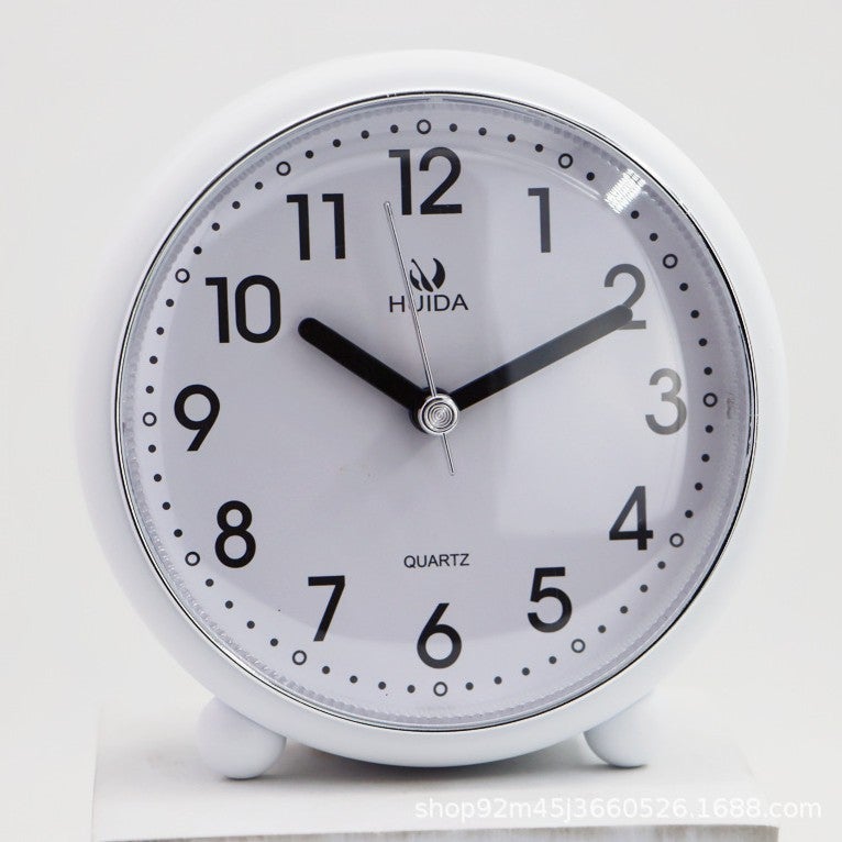 Children'S Alarm Clock For Waking Up, Learning, Teaching, Bedside Gift, Bedroom Student Alarm Clock, Large Silent Design With Time Display - Image 1